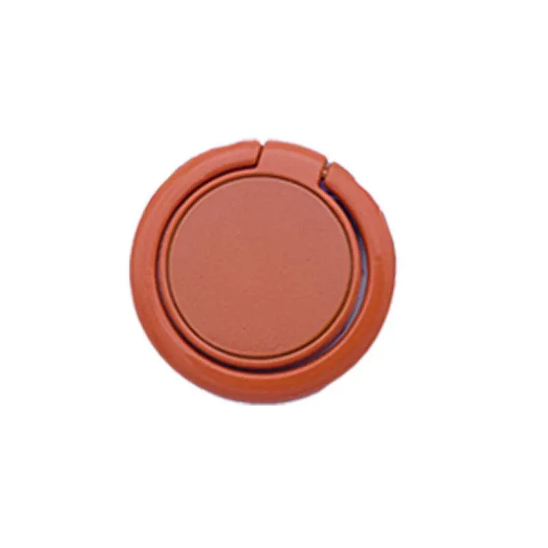 Phone Ring Bracket 360 Rotation Orange