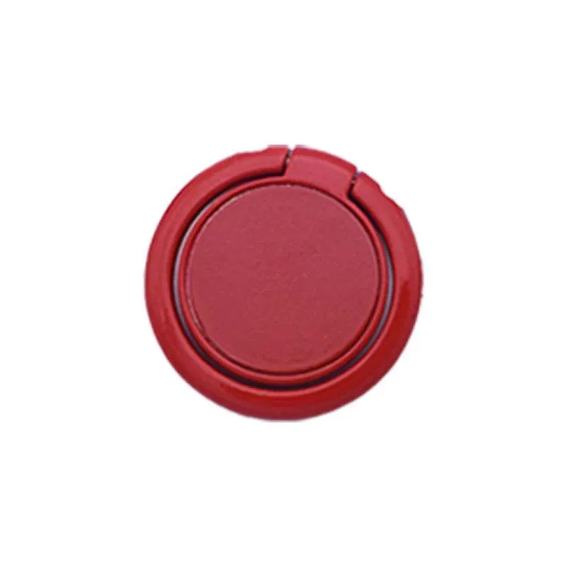 Phone Ring Bracket 360 Rotation Red