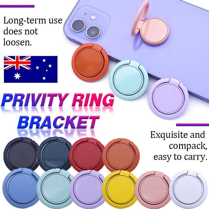 Phone Ring Bracket 360 Rotation Red - Image 2