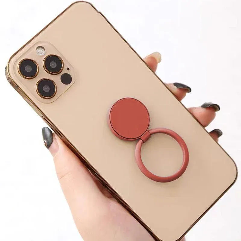 Phone Ring Bracket 360 Rotation Red - Image 9