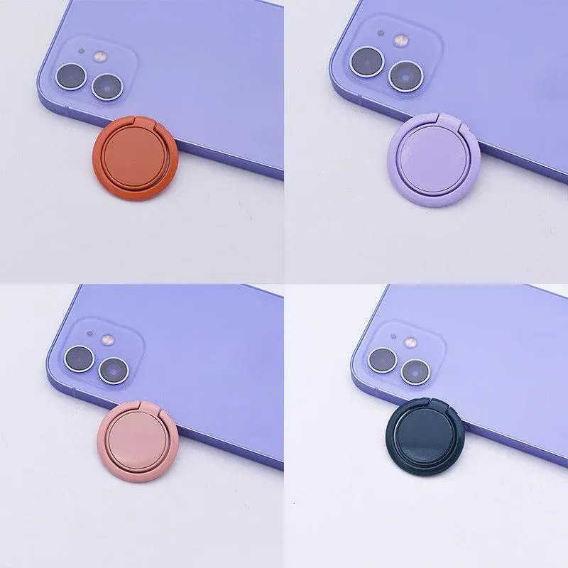 Phone Ring Bracket 360 Rotation Red - Image 13