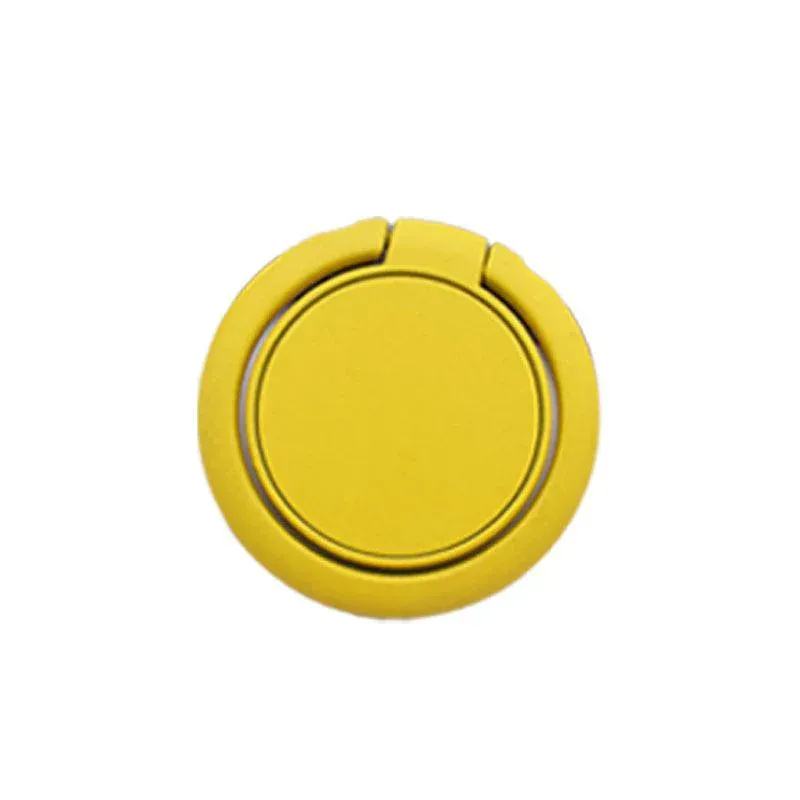 Phone Ring Bracket 360 Rotation Yellow