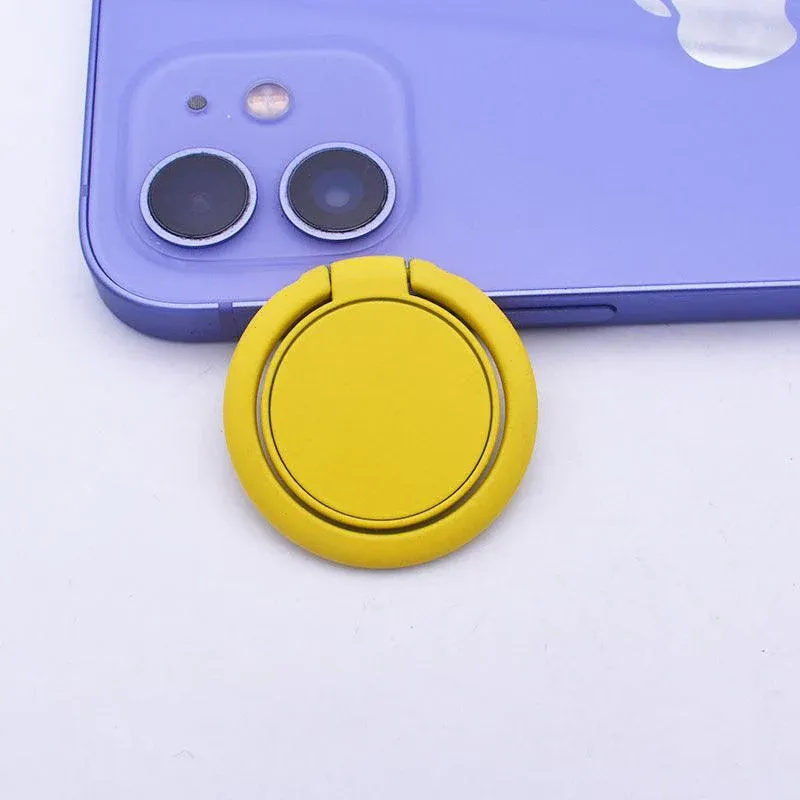 Phone Ring Bracket 360 Rotation Yellow - Image 12