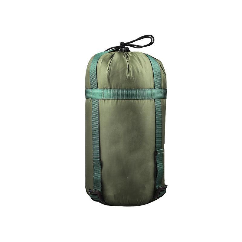 Camping Sleeping Bag Compression Sack Wine Red - Image 7