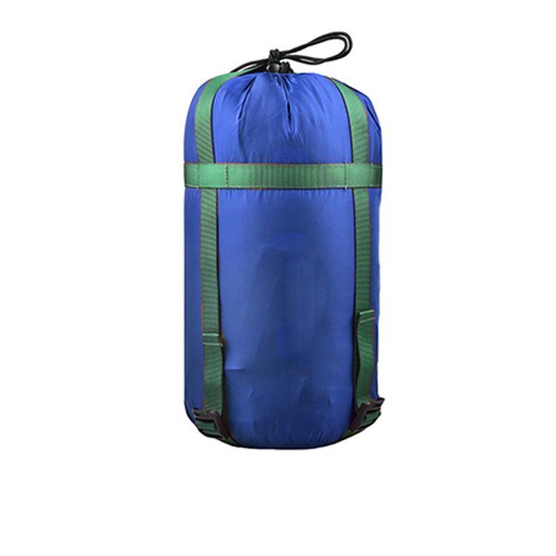 Camping Sleeping Bag Compression Sack Wine Red - Image 9