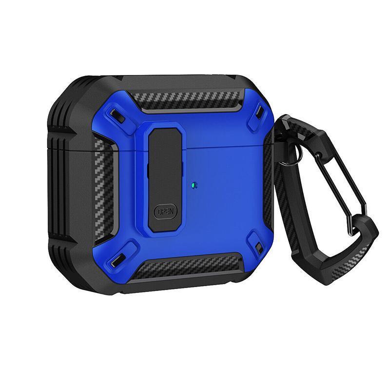 Apple AirPods Pro Case Armor Shockproof Black Green - Image 14