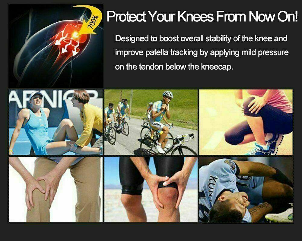 Aolikes Knee Strap Patella Black - Image 4