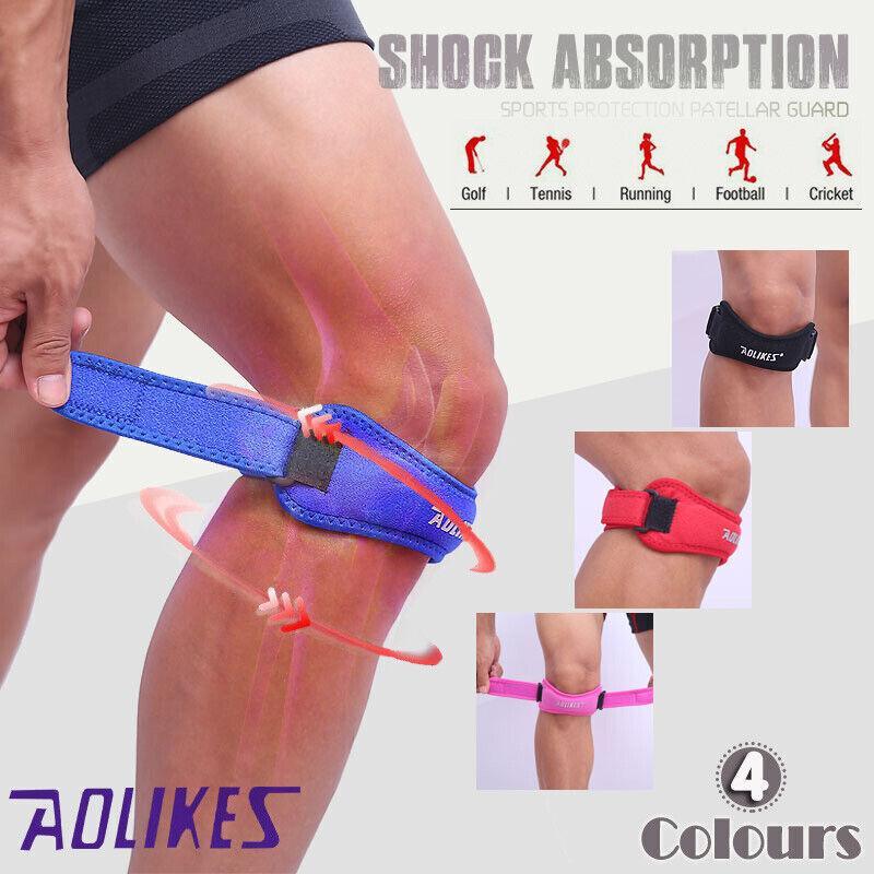 Aolikes Knee Strap Patella Blue