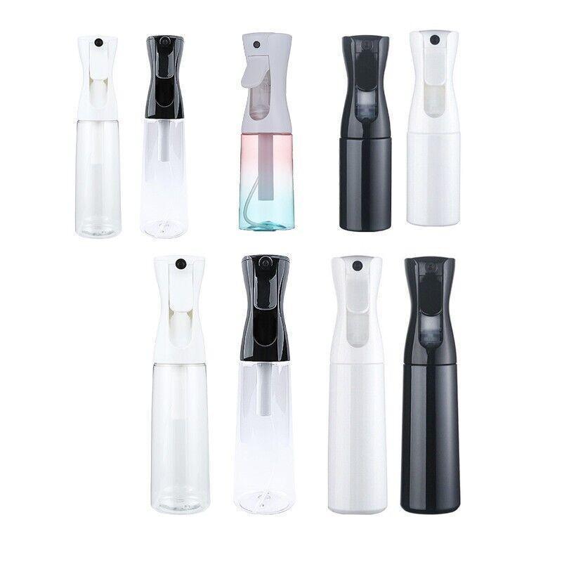 500ML Continuous Spray Bottle White Transparent - Image 2