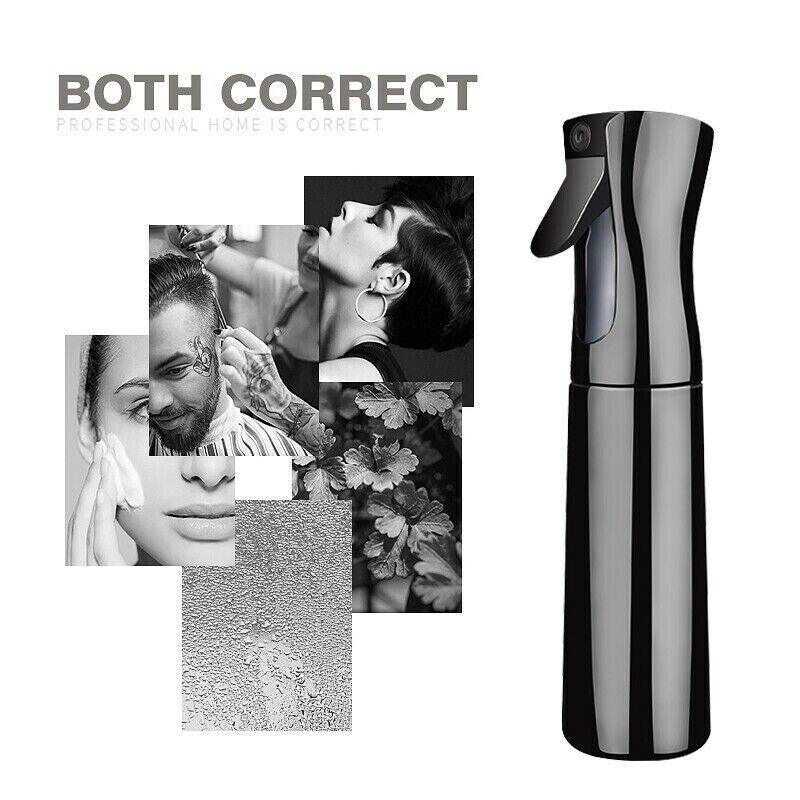 500ML Continuous Spray Bottle White Transparent - Image 4