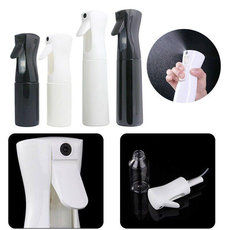 500ML Continuous Spray Bottle White Transparent - Image 5