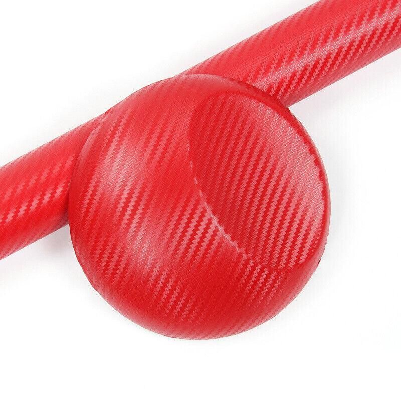 Car Vinyl Wrap Red Carbon Fiber 152x30cm