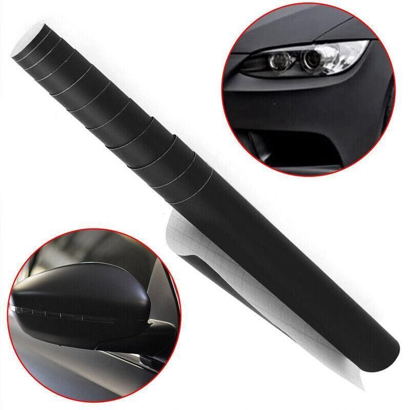 Car Vinyl Wrap Red Carbon Fiber 152x30cm - Image 3