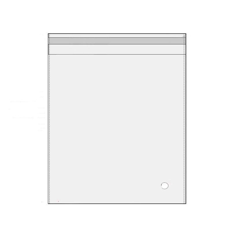 Clear Self-Seal Cellophane Bags 8x10+2cm - Image 7