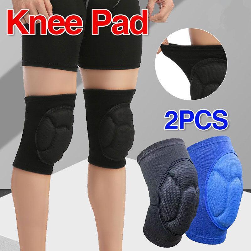 Aolikes Knee Pad Brace Black 1 Pair