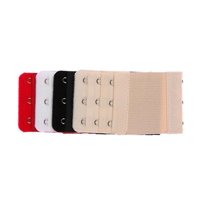 3 Hooks Bra Extender - Red - Image 2