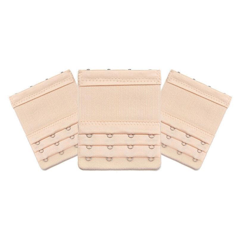 3 Hooks Bra Extender - Red - Image 6