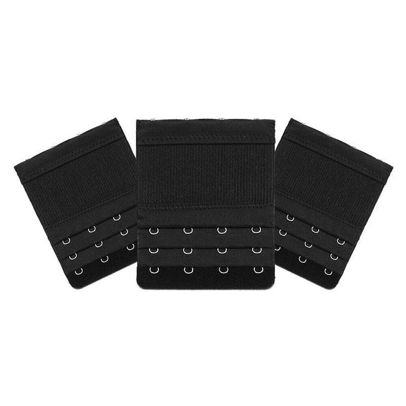 3 Hooks Bra Extender - Red - Image 9