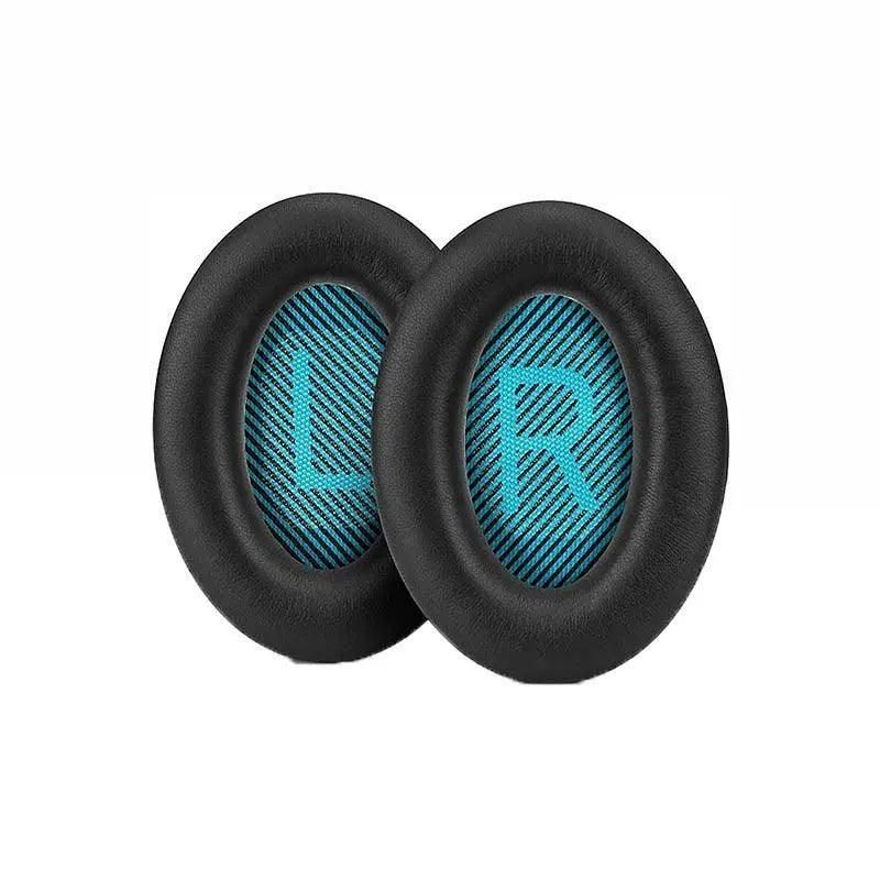 Replacement Ear Pads for Bose QC35 QC25 QC15 Black Blue