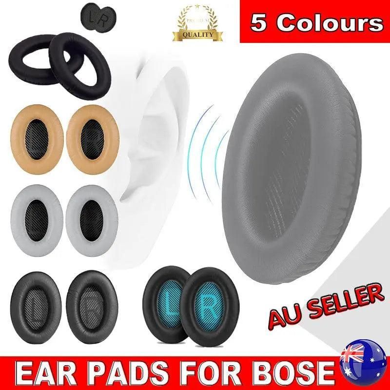 Replacement Ear Pads for Bose QC35 QC25 QC15 Black Blue - Image 2