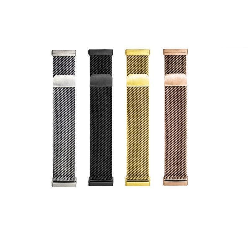 Fitbit Versa Metal Watch Band Silver - Image 3