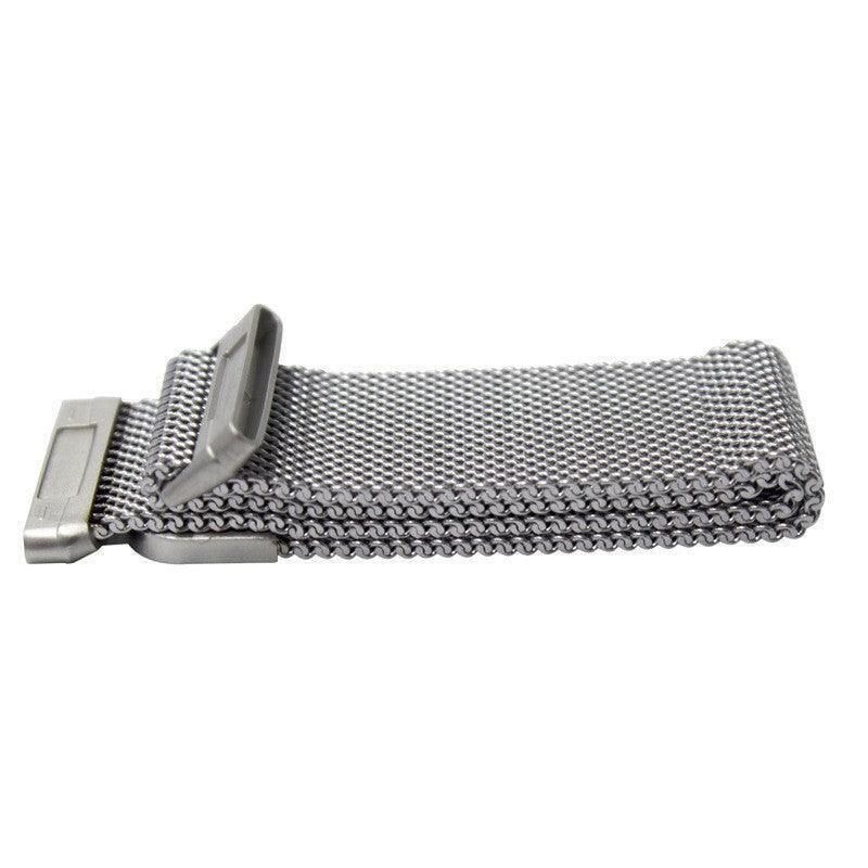 Fitbit Versa Metal Watch Band Silver - Image 4