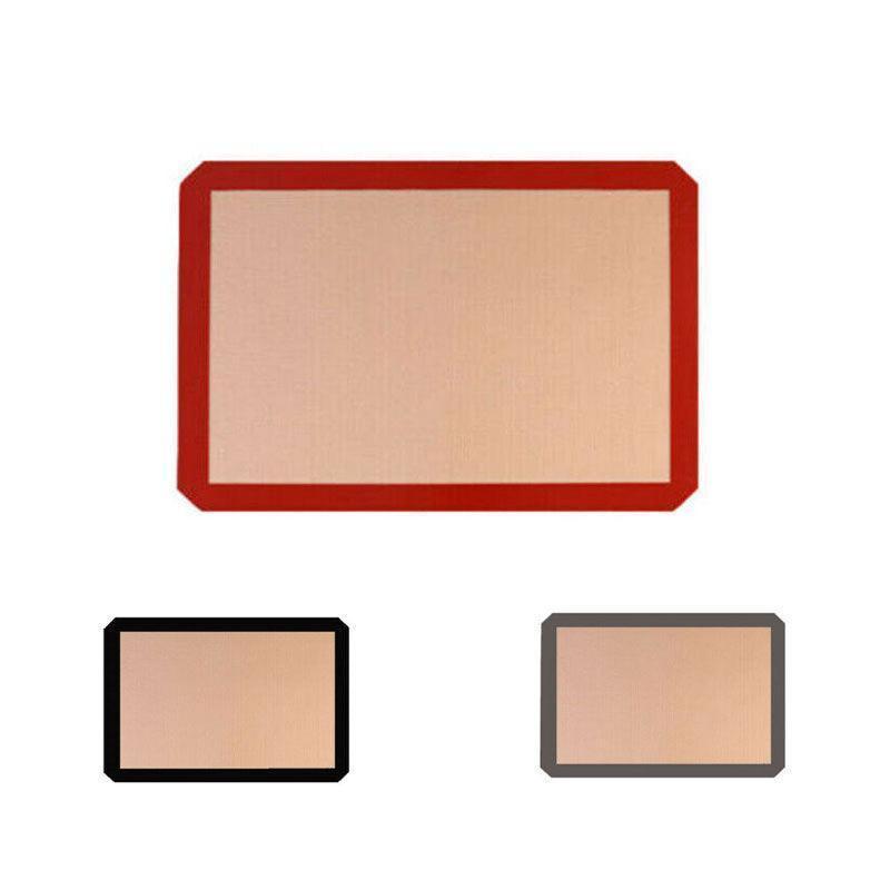 Silicone Baking Mat Red 2PCS 60x40cm - Image 2