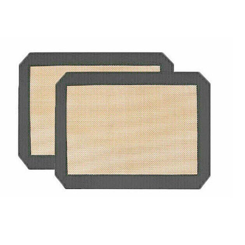 Silicone Baking Mat Grey 4PCS - Image 7