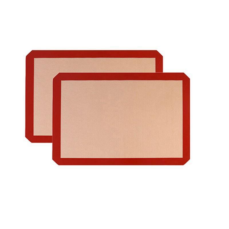 Silicone Baking Mat Grey 4PCS - Image 8
