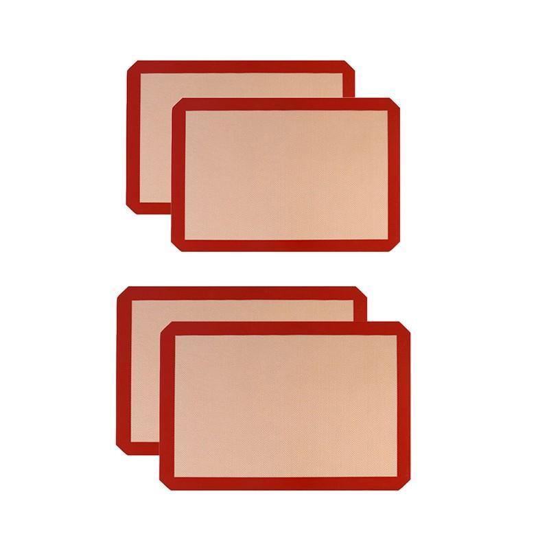 Silicone Baking Mat Grey 4PCS - Image 11