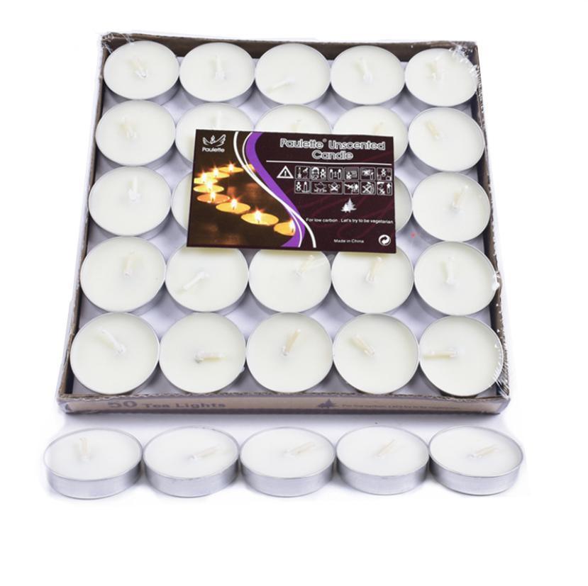 Tealight Candles 10 Pack Red 2 Hour - Image 12