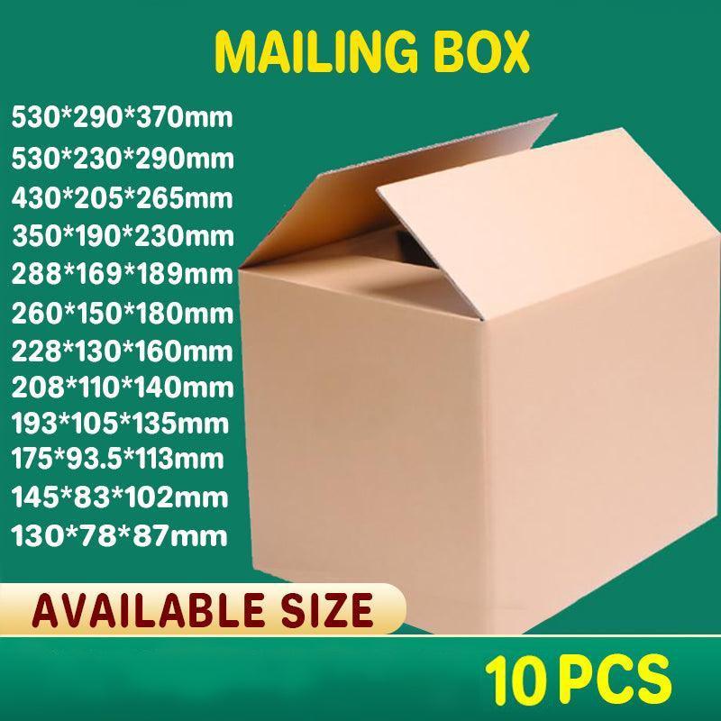 3-Layer Mailing Box 350x190x230mm