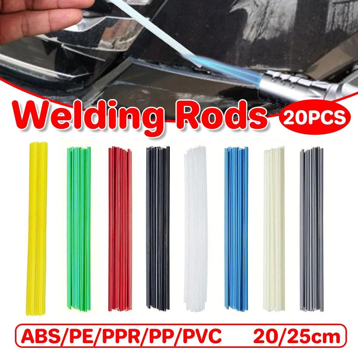 Bumper Plastic Welding Rod Beige ABS 20cm