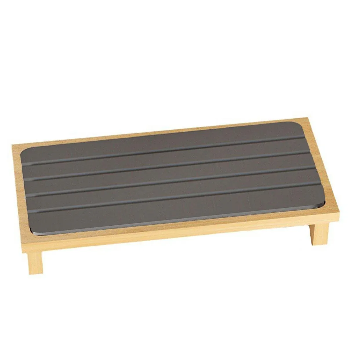 Countertop Absorbent Drainage Mat Dark Grey