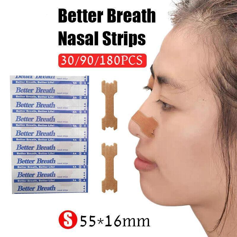 Nasal Strips Stop Snoring Medium 90PCS