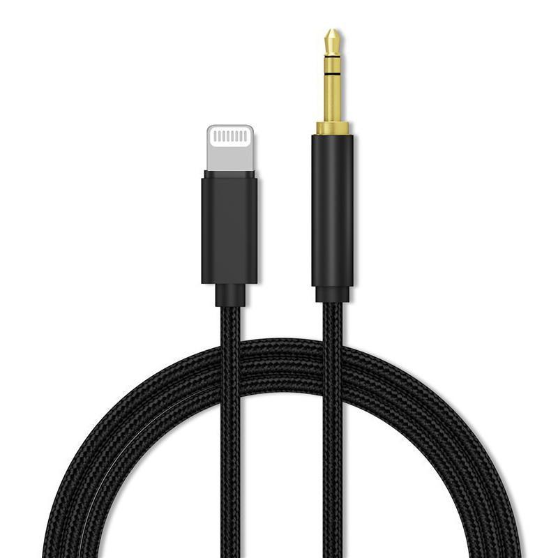 Lightning to 3.5mm Aux Audio Adapter - Silver - Image 6
