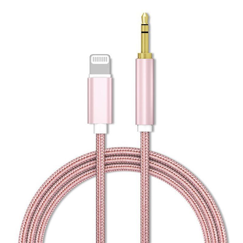 Lightning to 3.5mm Aux Audio Adapter - Silver - Image 7