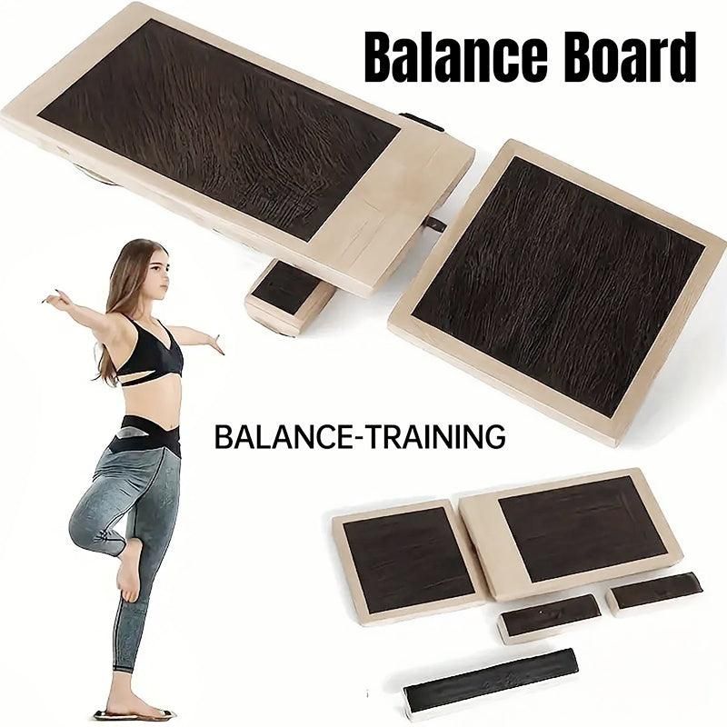 Wooden Yoga Foot Stretching Balance Board