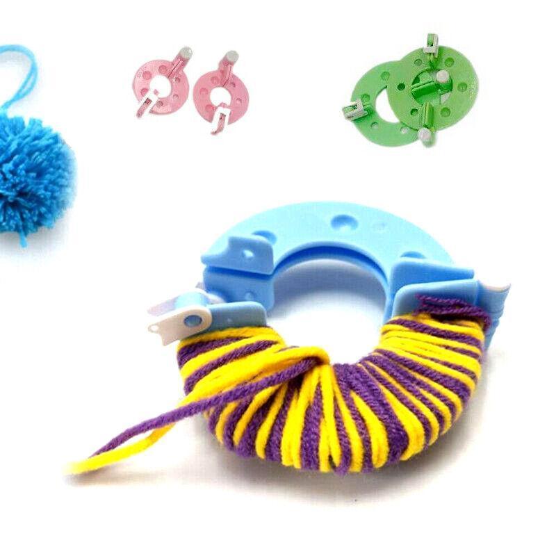 8Pcs Pompom Maker Kit 4 Sizes - Image 5
