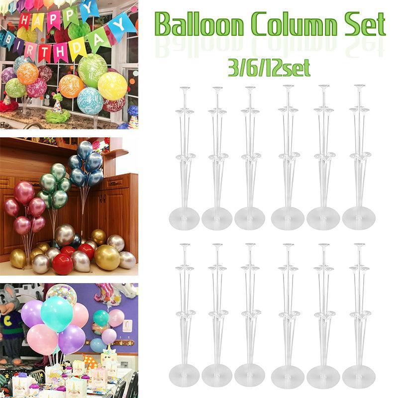 3Sets 70cm Balloon Column Set