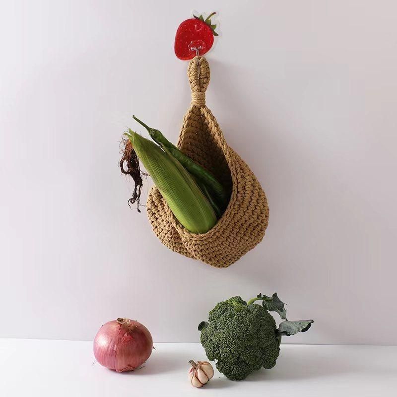 Hanging Wall Organizer Vegetable Basket XL - Image 9