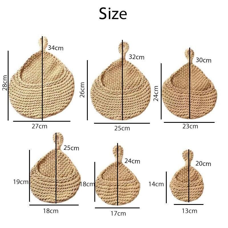 Hanging Wall Organizer Vegetable Basket XL - Image 11