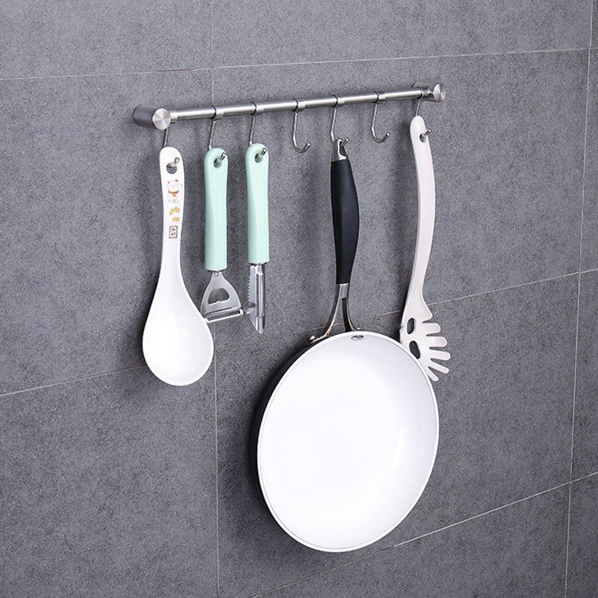 2PCS 304 Stainless Steel Bathroom Towel Hook - Image 10