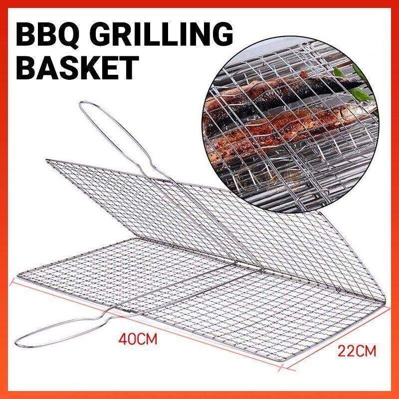 BBQ Fish Grilling Basket