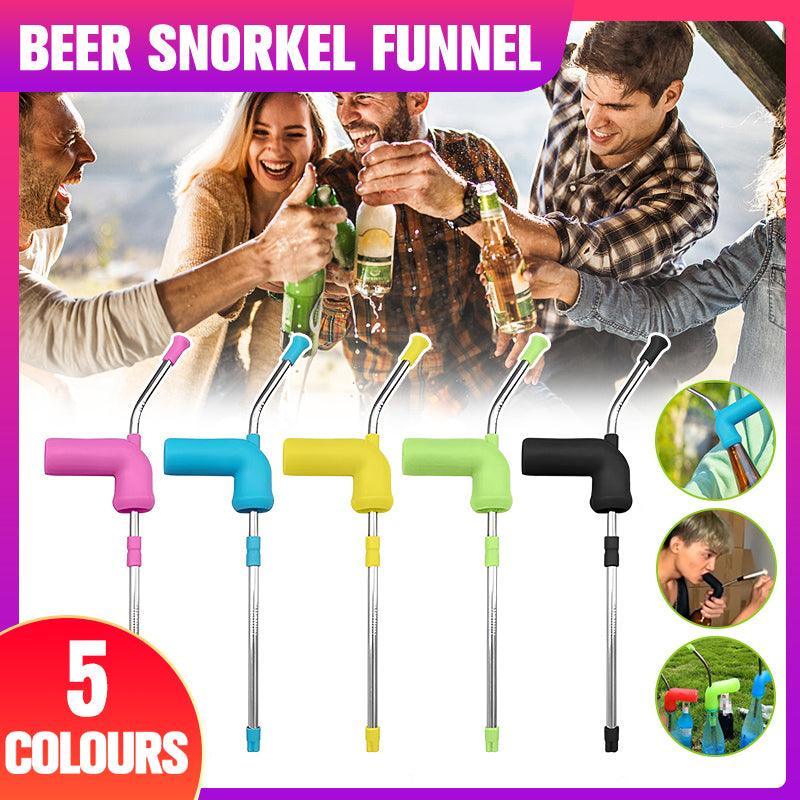 Beer Snorkel Funnel Green Party Game