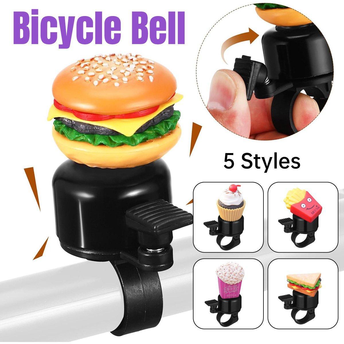Cute Food Style Bicycle Bell French Fries