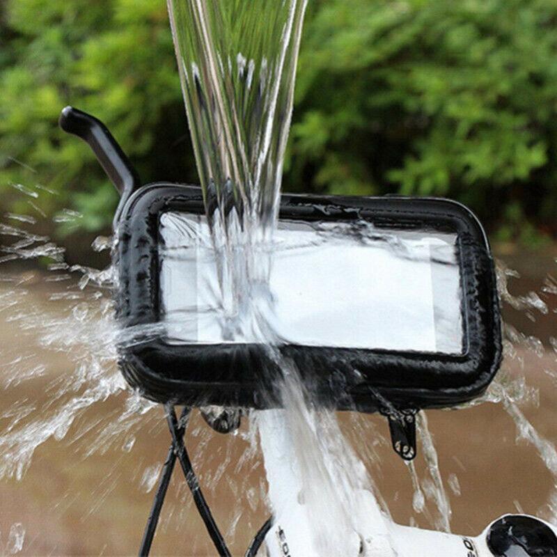 Waterproof Bike Handlebar Phone Mount Holder - Image 3