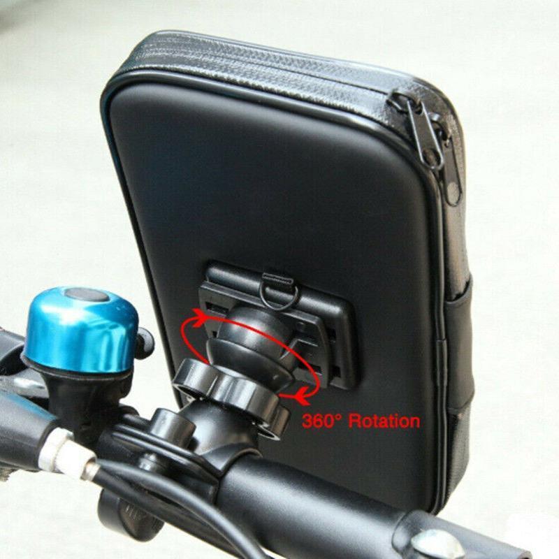 Waterproof Bike Handlebar Phone Mount Holder - Image 4