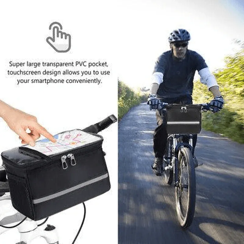 Waterproof Bicycle Handlebar Bag - Image 5