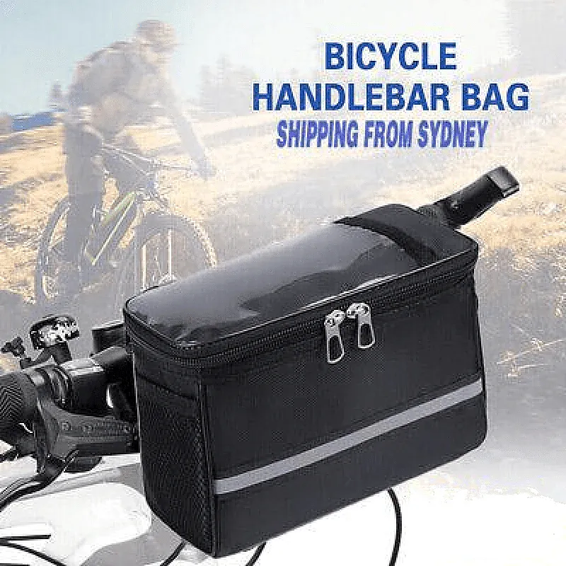 Waterproof Bicycle Handlebar Bag - Image 8